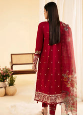 Qlinekari By Qalamkar Embroidered Lawn 3 Piece Unstitched Suit QLM24QK SQ-04 LARMINA